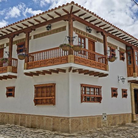 Hotel Campanario Real Villa de Leyva Exterior foto