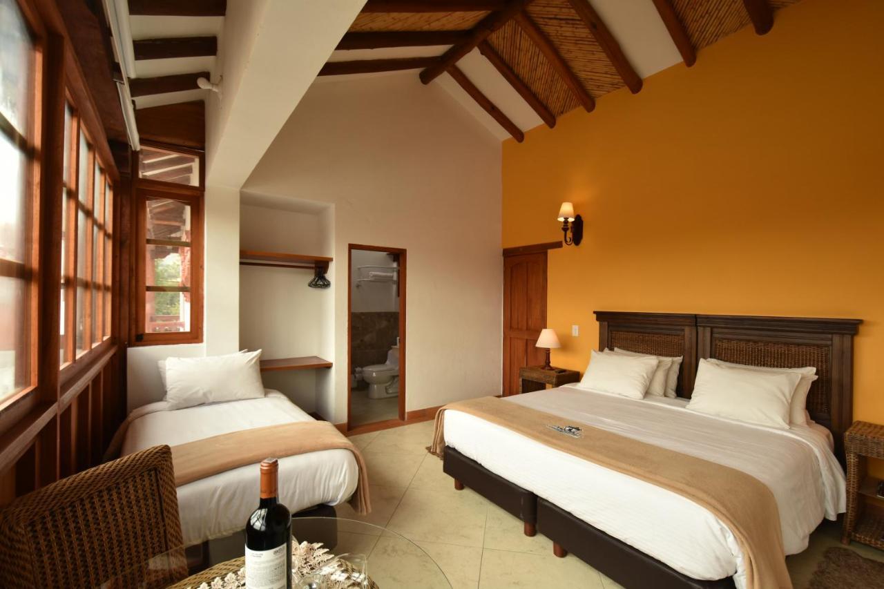 Hotel Campanario Real Villa de Leyva Exterior foto