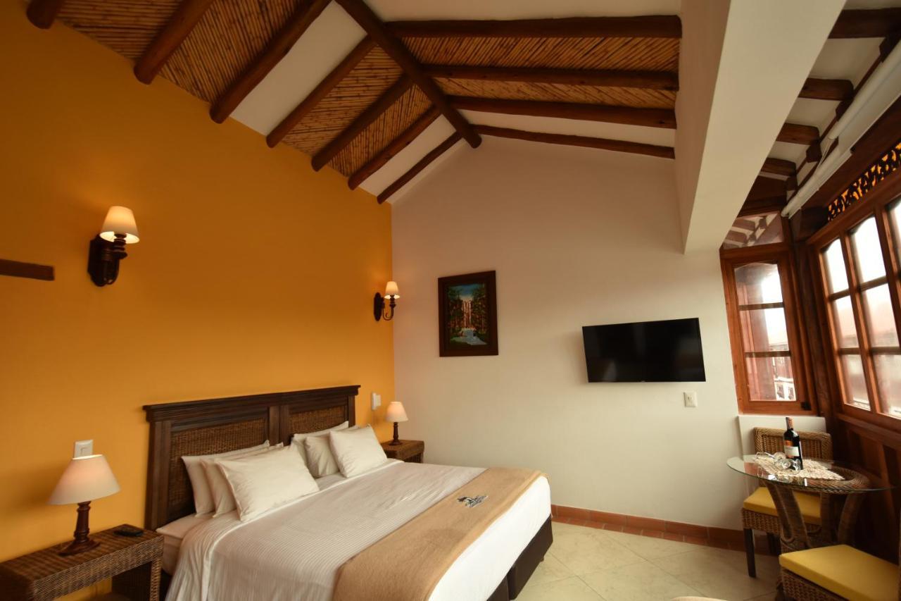 Hotel Campanario Real Villa de Leyva Exterior foto