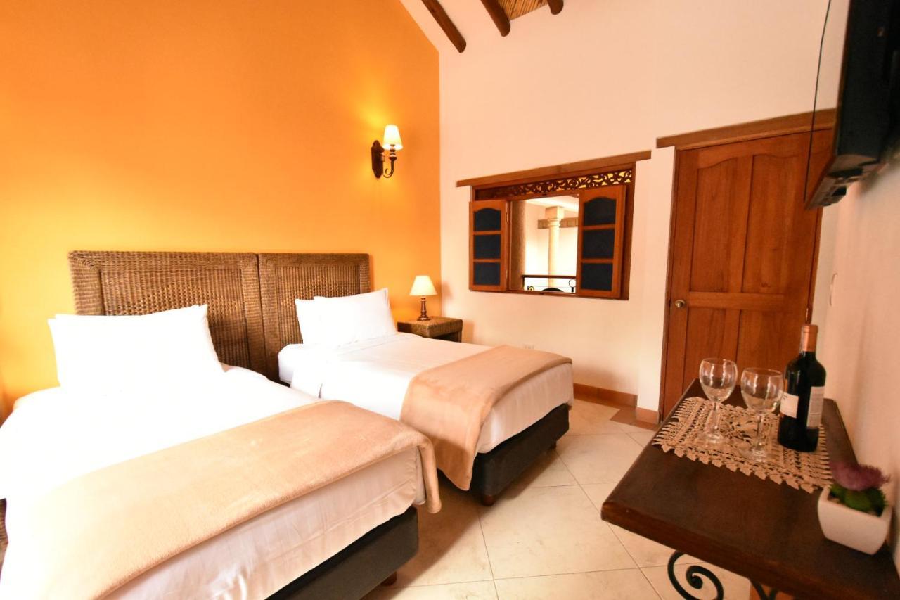 Hotel Campanario Real Villa de Leyva Exterior foto