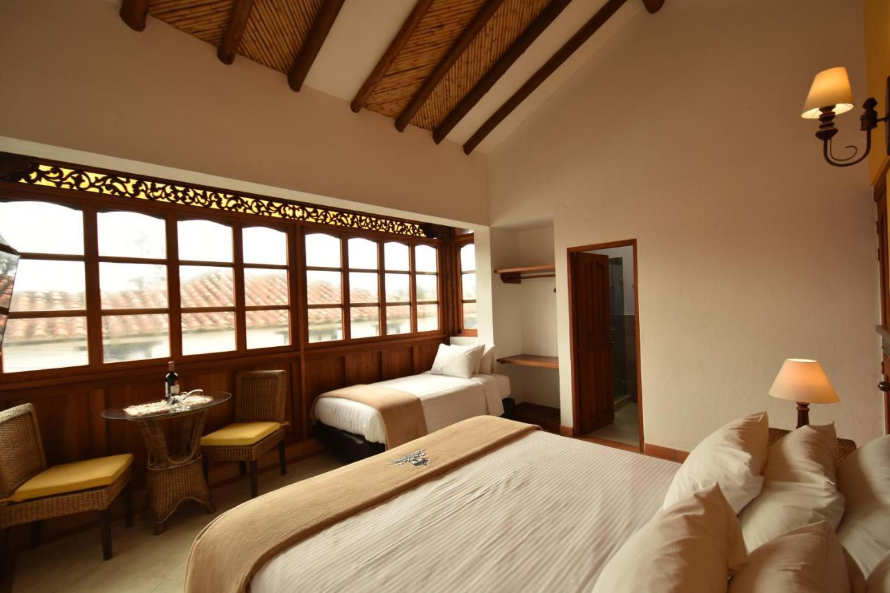 Hotel Campanario Real Villa de Leyva Exterior foto