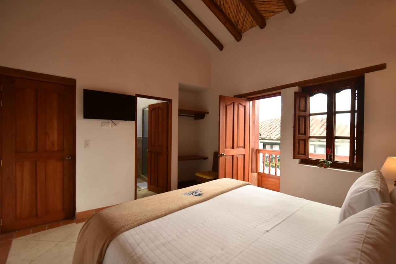Hotel Campanario Real Villa de Leyva Exterior foto