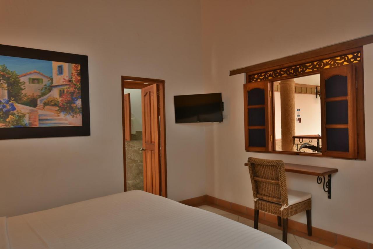 Hotel Campanario Real Villa de Leyva Exterior foto
