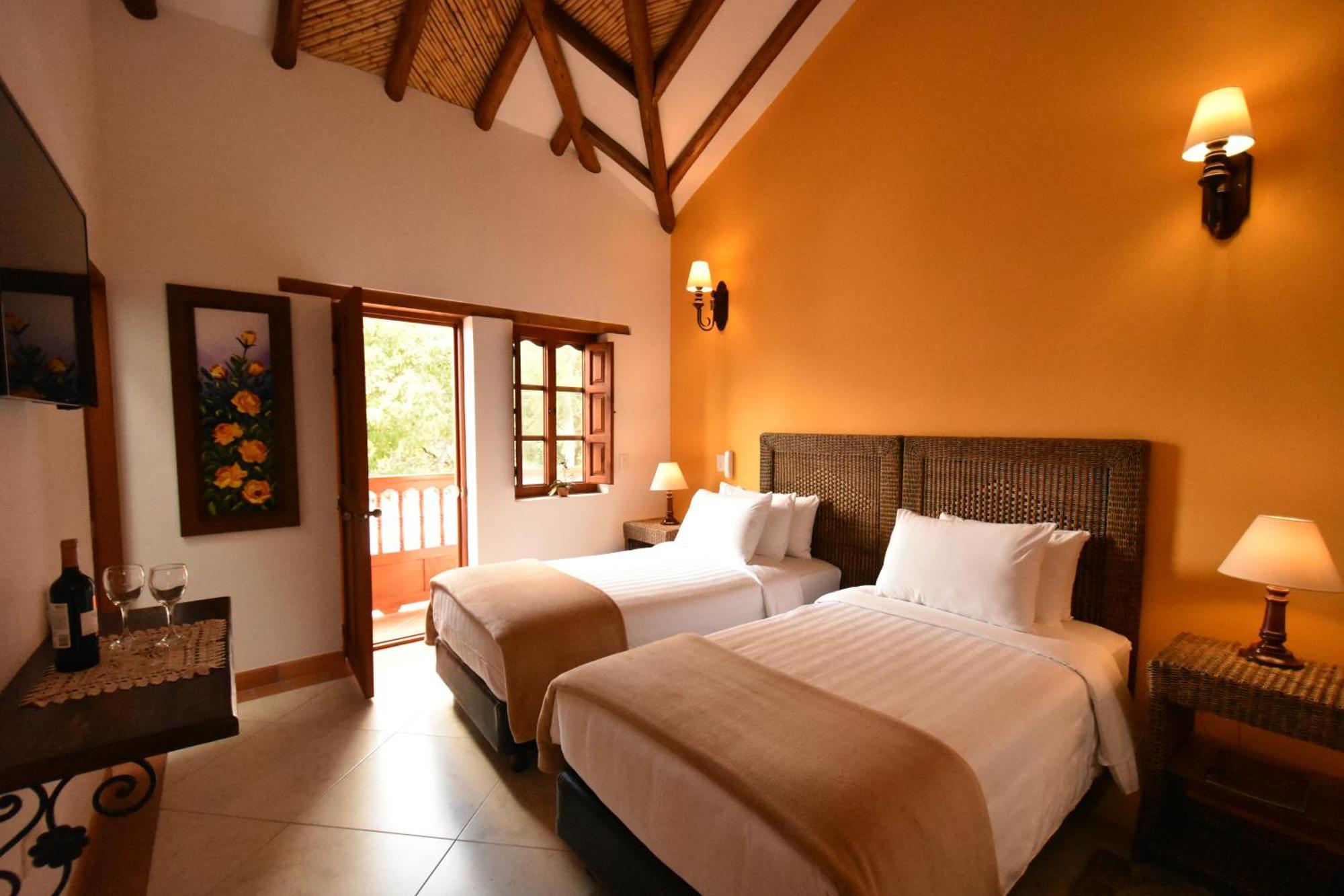 Hotel Campanario Real Villa de Leyva Exterior foto