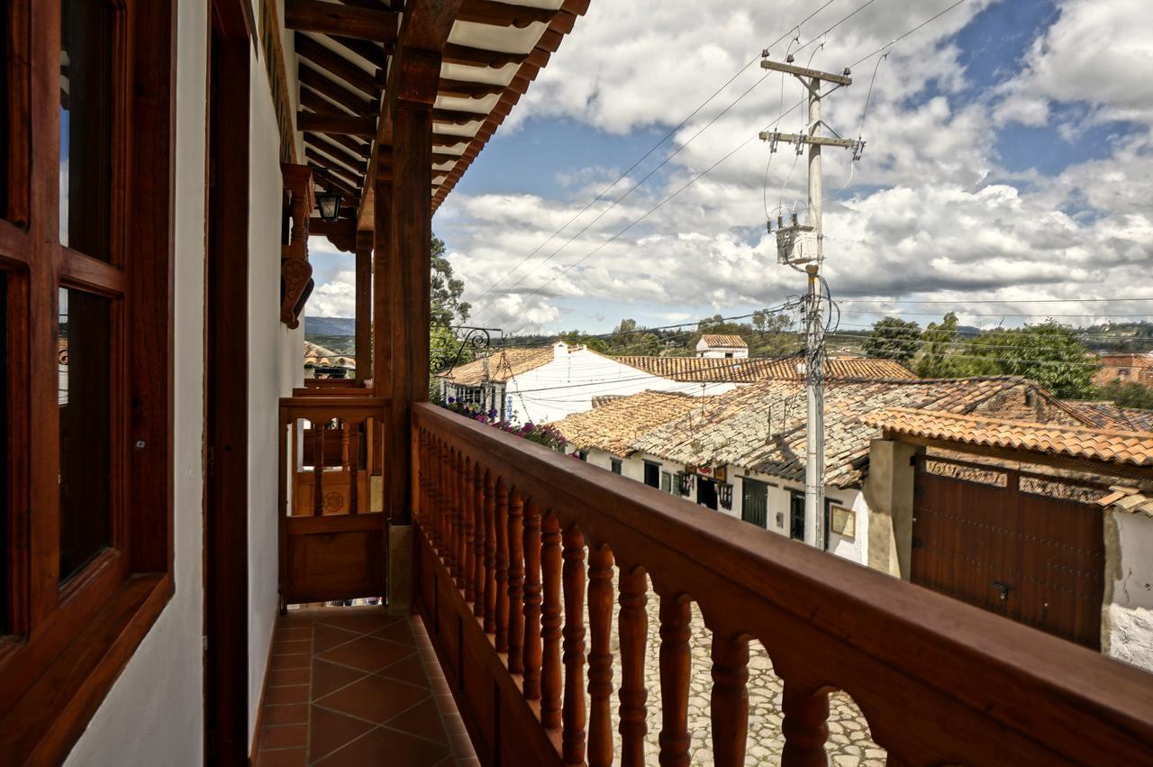 Hotel Campanario Real Villa de Leyva Exterior foto