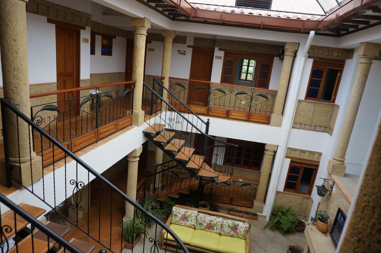 Hotel Campanario Real Villa de Leyva Exterior foto