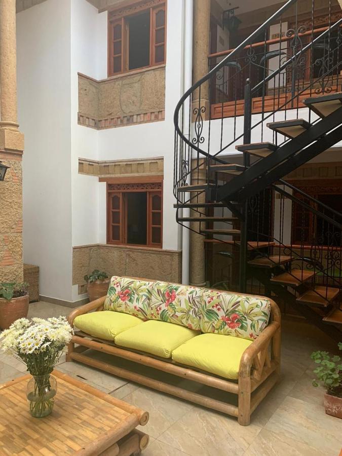 Hotel Campanario Real Villa de Leyva Exterior foto