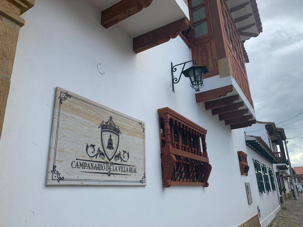 Hotel Campanario Real Villa de Leyva Exterior foto